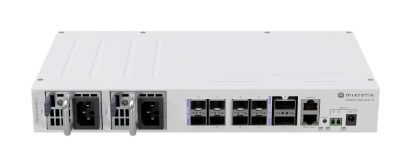 Mikrotik CRS510-8XS-2XQ 100 Gigabit Switch