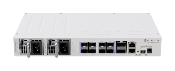 Mikrotik CRS510-8XS-2XQ 100 Gigabit Switch