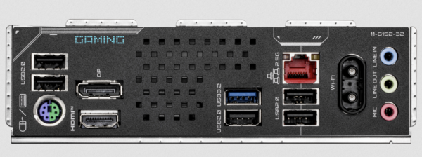 GIGABYTE H810M-GAMING-WIFI6 2x DDR5 DP/HDMI 1x M.2 USB3.2 1851P ANAKART