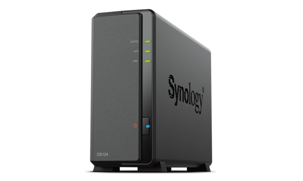SYNOLOGY DS124 1 BAY 1xGLAN NAS DEPOLAMA ÜNİTESİ
