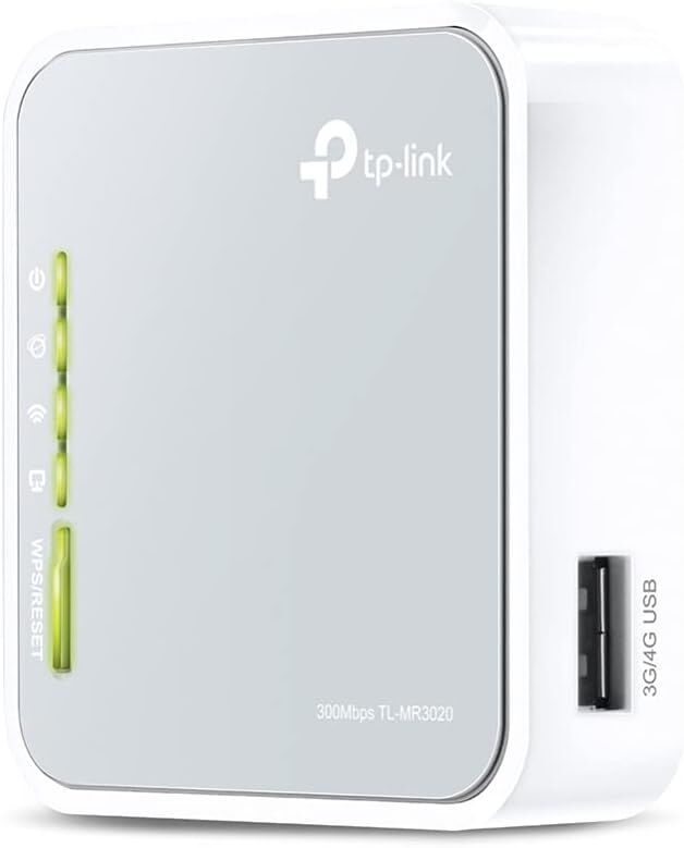 TP-LINK TL-MR3020 150MBPS 2.4GHz 3G/4G INDOOR ROUTER