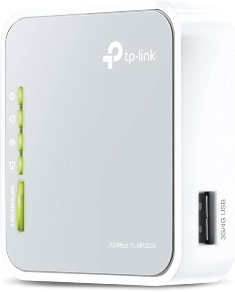 TP-LINK TL-MR3020 150MBPS 2.4GHz 3G/4G INDOOR ROUTER