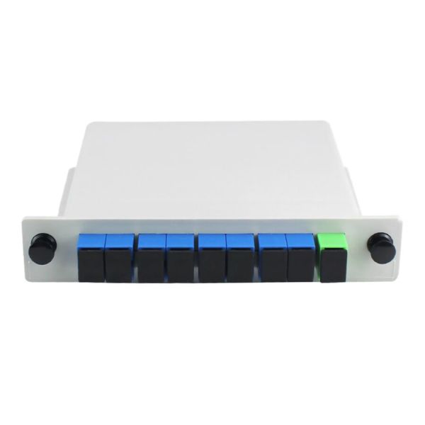 SC/UPC KASET TIPI GPON 1:8 PLC SPLITTER
