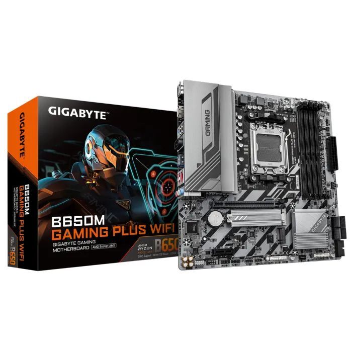 GIGABYTE B650M-GAMING-WIFI6E 2xDDR5 VGA+HDMI 1xM2 AM5 ANAKART