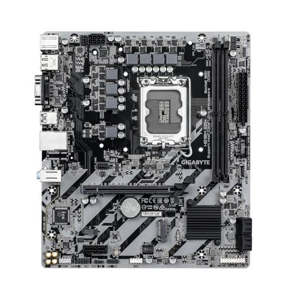 GIGABYTE H810M-S2H 2x DDR5 DP/HDMI/VGA 1x M.2 USB3.2 1851P ANAKART