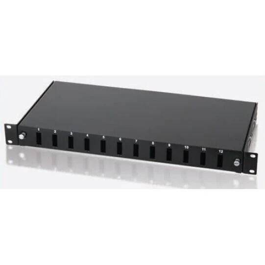 ODS 10F-SB1U12PSCDX-WEA 12 PORT SC DX DUVAR TİPİ DUBLEX PATCH PANEL