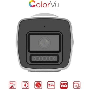 Hikvision DS-2CD1T23G2-LIUF/SL 2MP ColorVu IP Kamera
