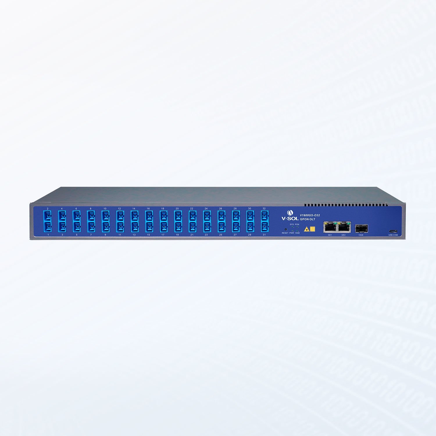 VSOL - 1 PORT - OLT , FTTX - 1:32 Splitter