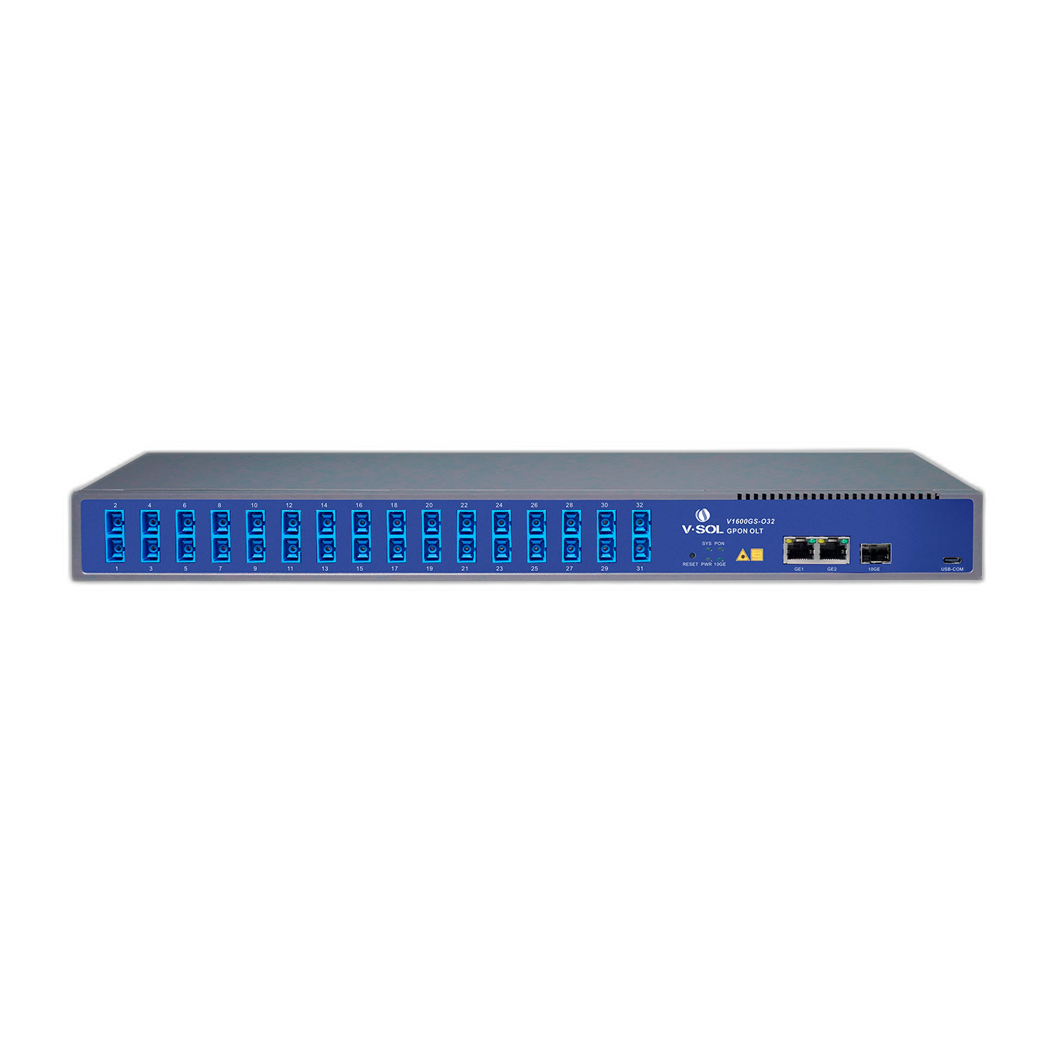 VSOL - 1 PORT - OLT , FTTX - 1:32 Splitter