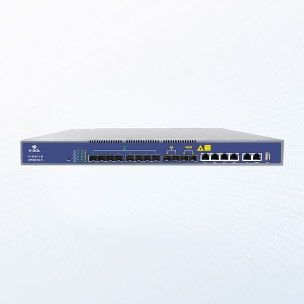 VSOL - 8 PORT - OLT , FTTX , SFP+