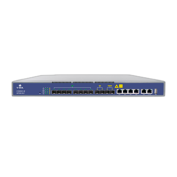 VSOL GPON-OLT-V1600G1-B - 8 PORT - OLT, FTTX, SFP+