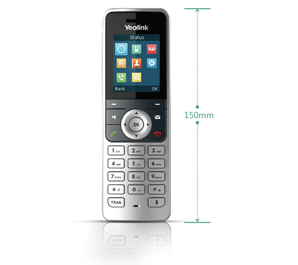 Yealink W53H SIP DECT El Terminali