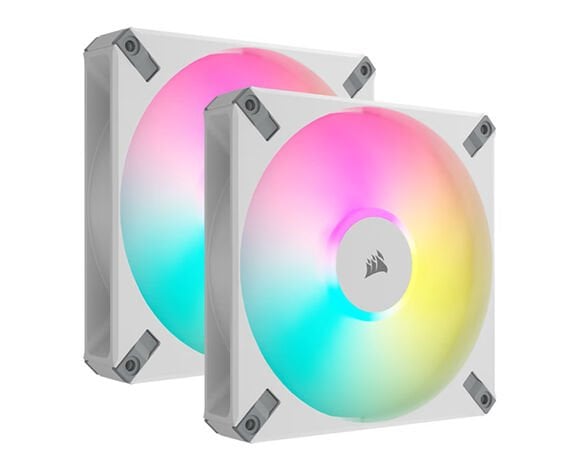 CORSAIR FAN - CO-9050160-WW iCUE AF140 RGB 2'li PAKET BEYAZ