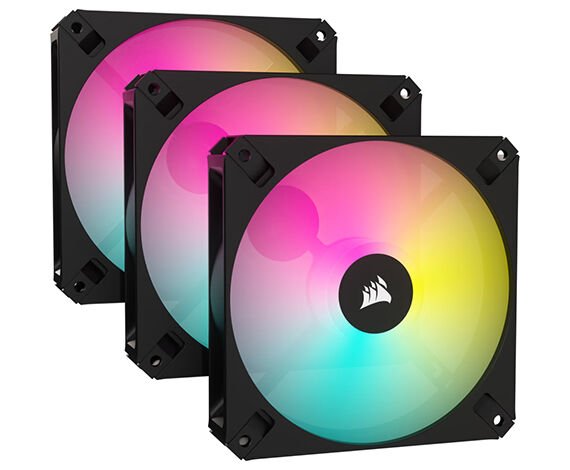 CORSAIR FAN - CO-9050167-WW iCUE AR120 RGB 3'LÜ PAKET
