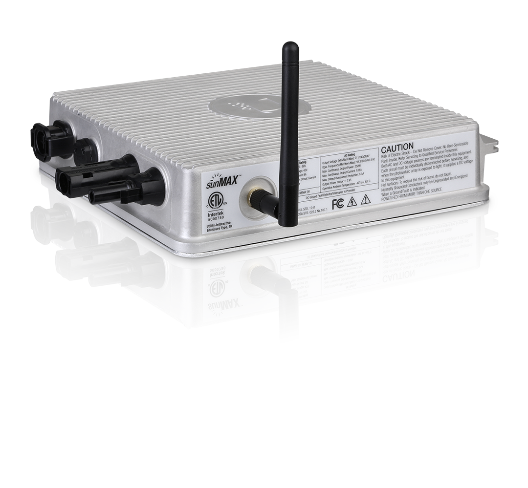Ubiquiti Sunmax microinverter SM-MI-250-EU