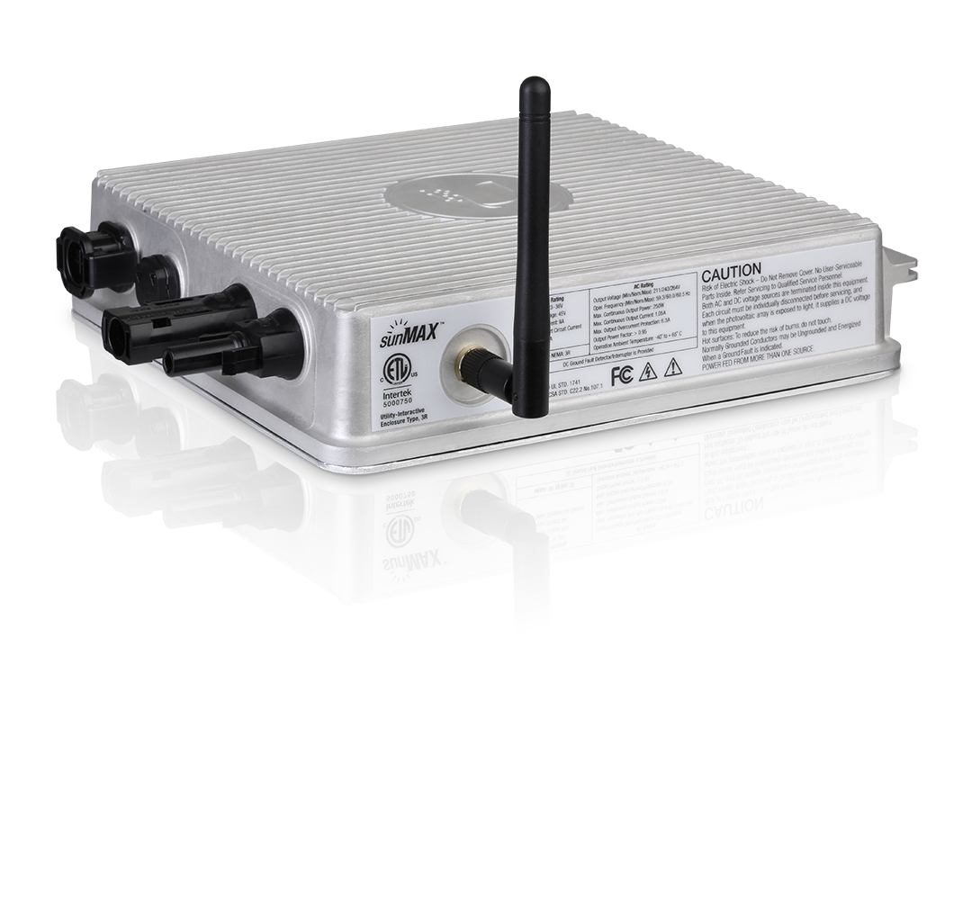Ubiquiti Sunmax microinverter SM-MI-250-EU