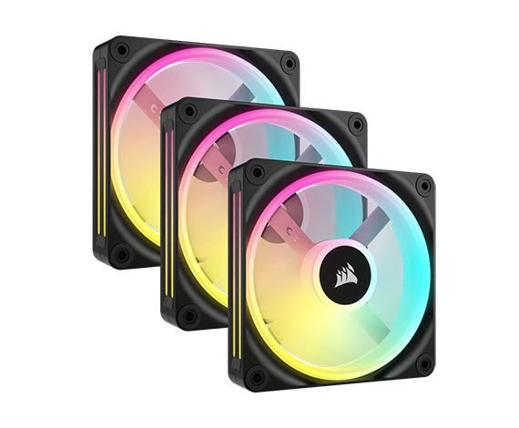CORSAIR FAN - CO-9051002-WW LINK QX120RGB 120mm 3P