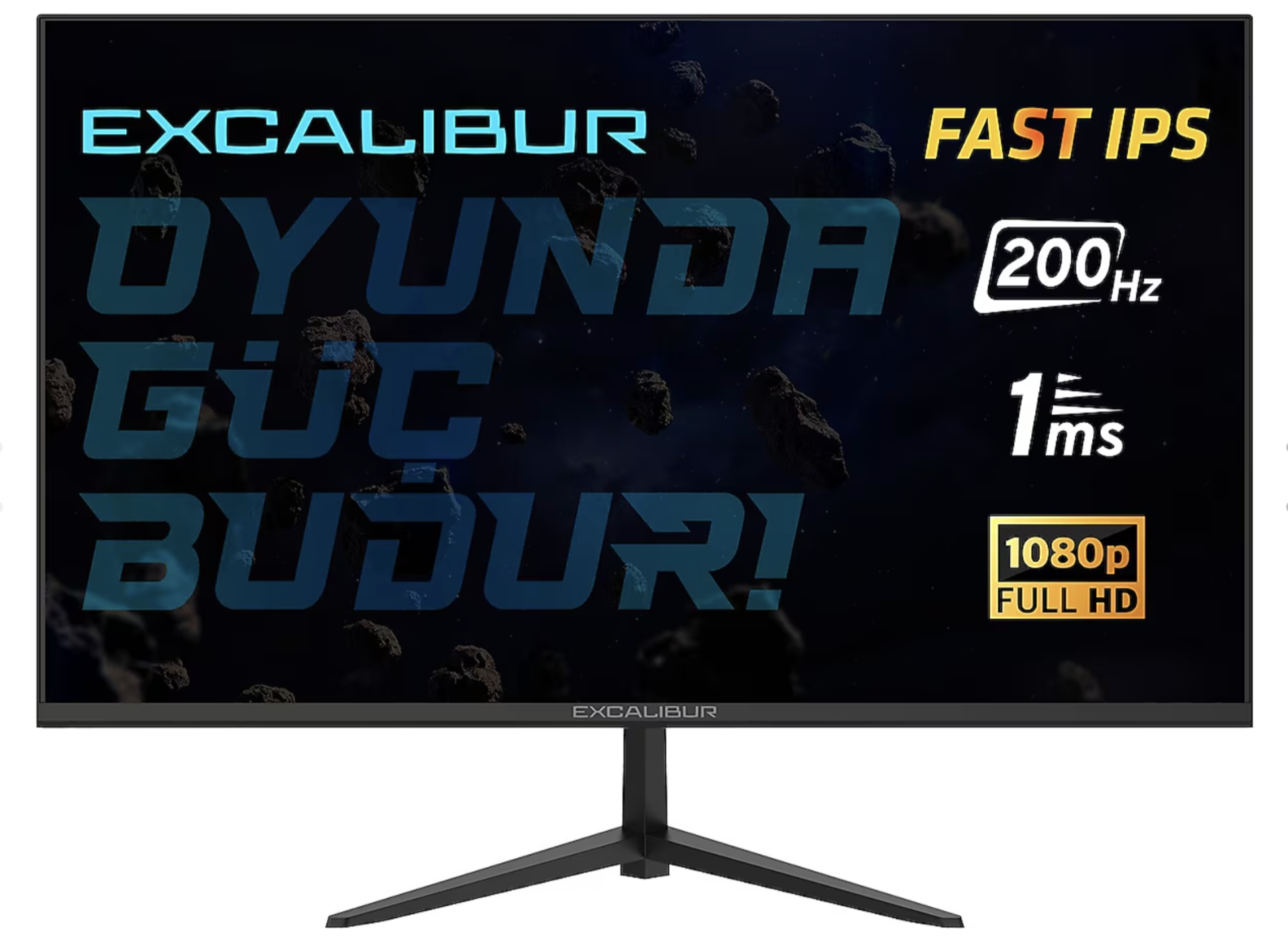 Excalibur E238FIF-D 23.8” Flat Oyuncu Monitör