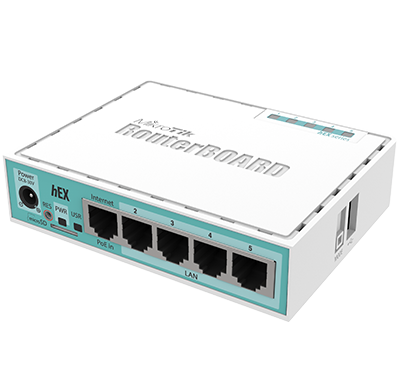 Mikrotik Routerboard RB750Gr3 hEX Router