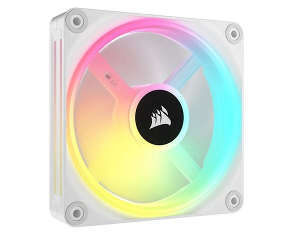 CORSAIR FAN - CO-9051005-WW LINK QX120RGB 120mm WH