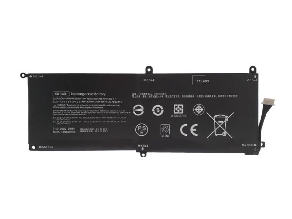 RETRO Hp Pro x2 612 G1, KK04XL Notebook Bataryası - Ver.2 (Tablet)