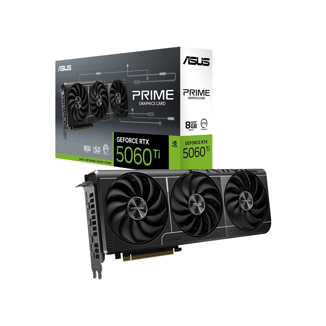 ASUS PRIME-RTX5060TI-8G RTX5060TI 8GB DDR7 128Bit 3xDP/1xHDMI