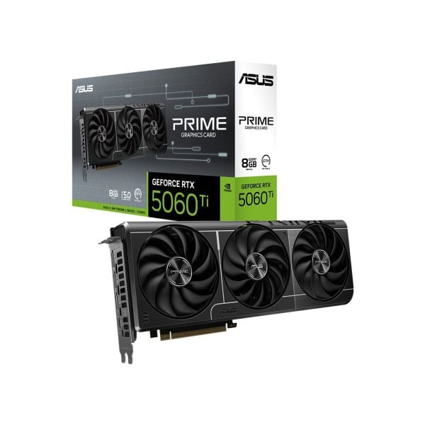 ASUS PRIME-RTX5060TI-8G RTX5060TI 8GB DDR7 128Bit 3xDP/1xHDMI