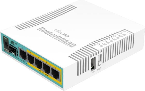 Mikrotik RB960PGS Hex PoE Switch / Router  ( 802.3af/at)