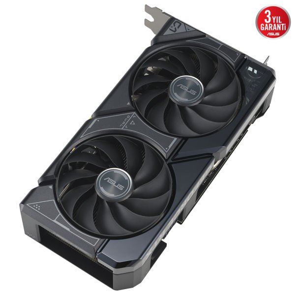 ASUS DUAL-RTX4060TI-O8G RTX4060TI 8GB GDDR6X 128Bit 3xDP/1xHDMI EKRAN KARTI