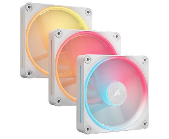 CORSAIR FAN - CO-9051054-WW LINK LX120-R RGB 3PC W