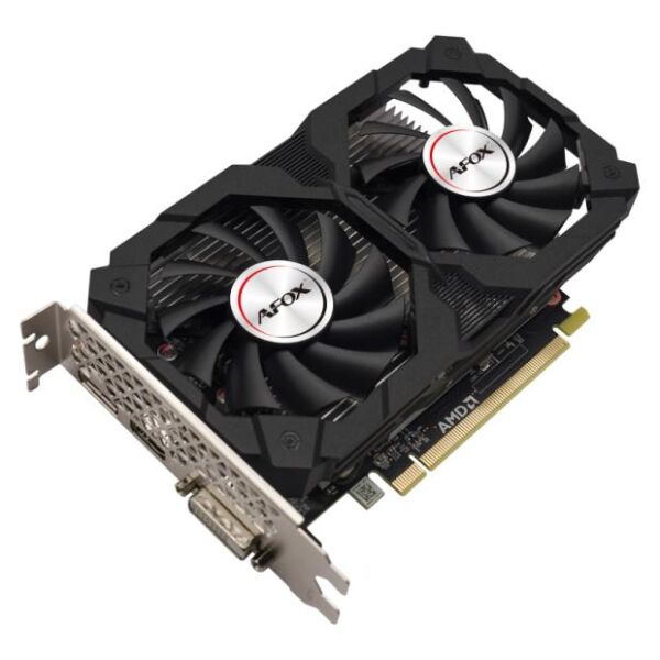 AFOX AFRX550-8192D5H2-V2 RX 550 8GB DDR5 128Bit VGA/DVI/HDMI 16X