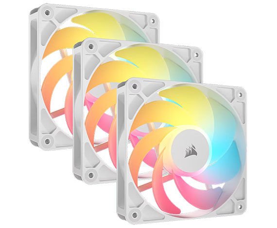 CORSAIR FAN-CO-9050197-WW RS120-R RGB 120mm 3PCK W