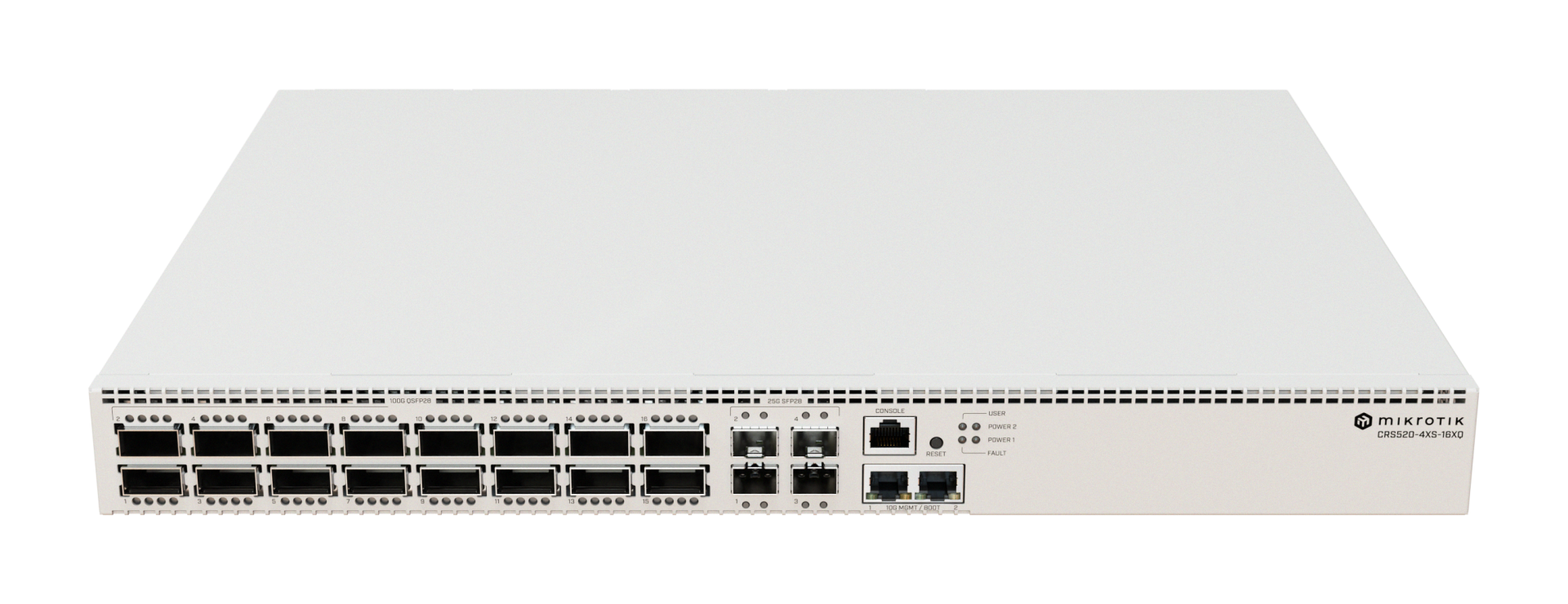 Mikrotik CRS520-4XS-16XQ 100 Gigabit Switch