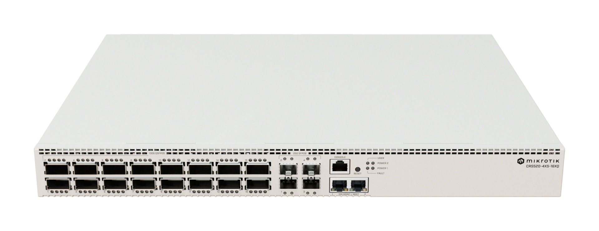 Mikrotik CRS520-4XS-16XQ 100 Gigabit Switch