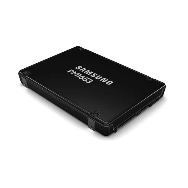 Samsung PM1653 7.68TB 24G SAS Server SSD MZILG7T6HBLA-00A07 2.5
