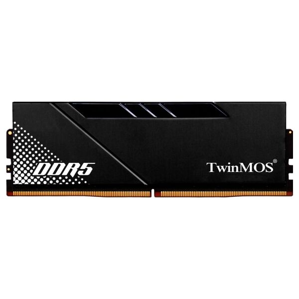 TWINMOS 32GB 5600MHz DDR5 SOĞUTUCULU PC RAM TMD532GB5600U46B CL46