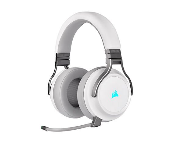 CORSAIR HEADSET - CA-9011186-EU VIRTUOSO RGB WHITE