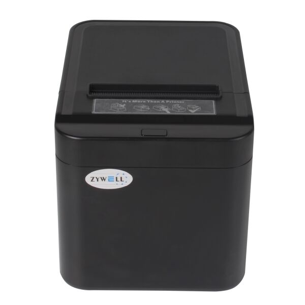 ZYWELL ZY-Q822 THERMAL / OTOMATİK KESİCİLİ USB+ETHERNET SLİP YAZICI 200MM/s / 80MM SİYAH