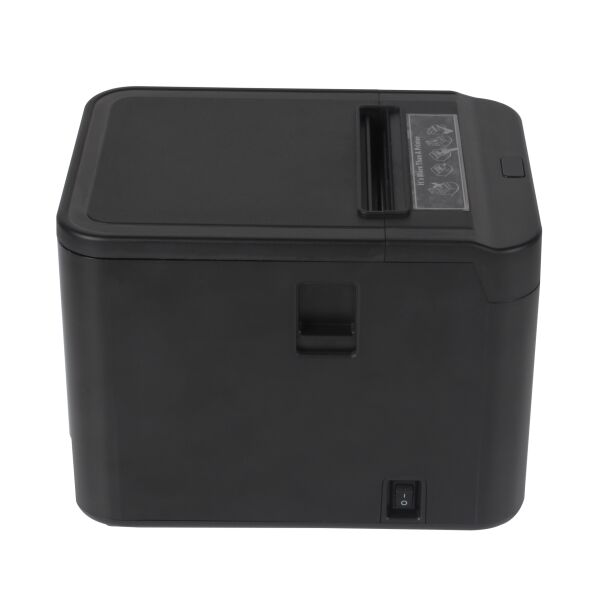 ZYWELL ZY-Q822 THERMAL / OTOMATİK KESİCİLİ USB+ETHERNET SLİP YAZICI 200MM/s / 80MM SİYAH