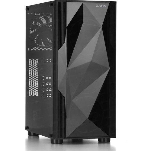 DARK DİAMOND PRO 750W 80+ BRONZE 4x12CM ARGB FAN MIDI TOWER FULL AKRİLİK GAMING KASA