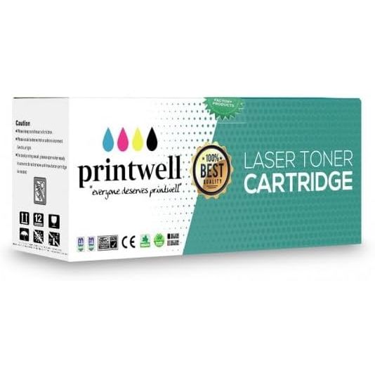 PRINTWELL CRG-057 3100SAYFA SİYAH MUADİL TONER