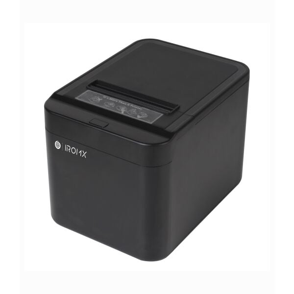 IROMX 852SYT THERMAL / OTOMATİK KESİCİLİ USB+ETHERNET SLİP YAZICI 80MM/SİYAH