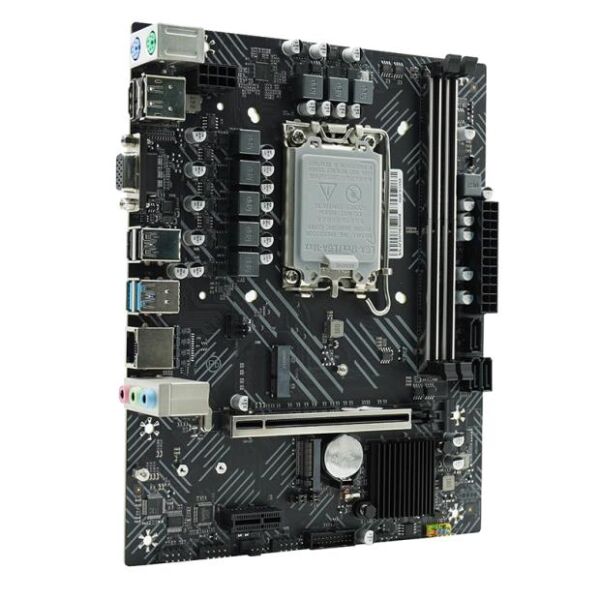 AFOX IH610D4-MA-V4 2xDDR4 VGA/HDMI/DP 1xM.2 1xGLAN 1700P ANAKART