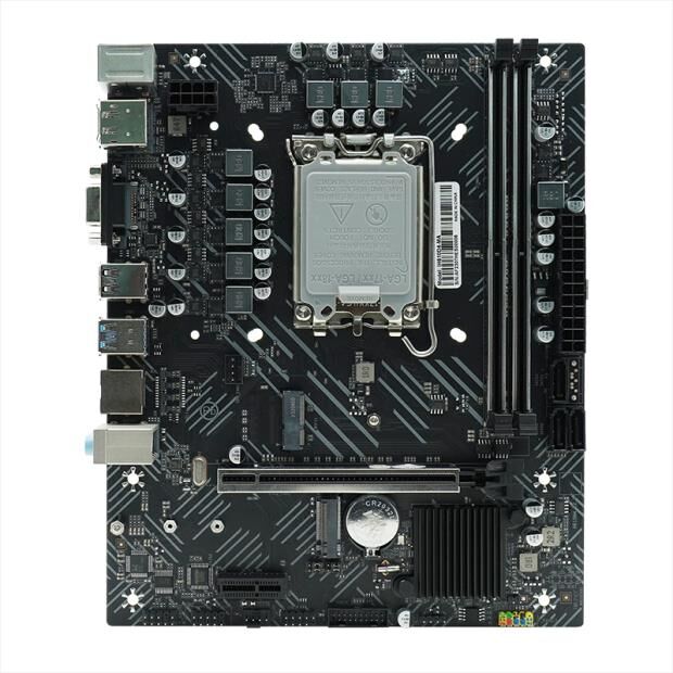 AFOX IH610D4-MA-V4 2xDDR4 VGA/HDMI/DP 1xM.2 1xGLAN 1700P ANAKART