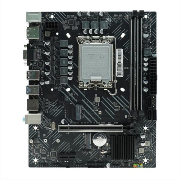 AFOX IH610D4-MA-V4 2xDDR4 VGA/HDMI/DP 1xM.2 1xGLAN 1700P ANAKART