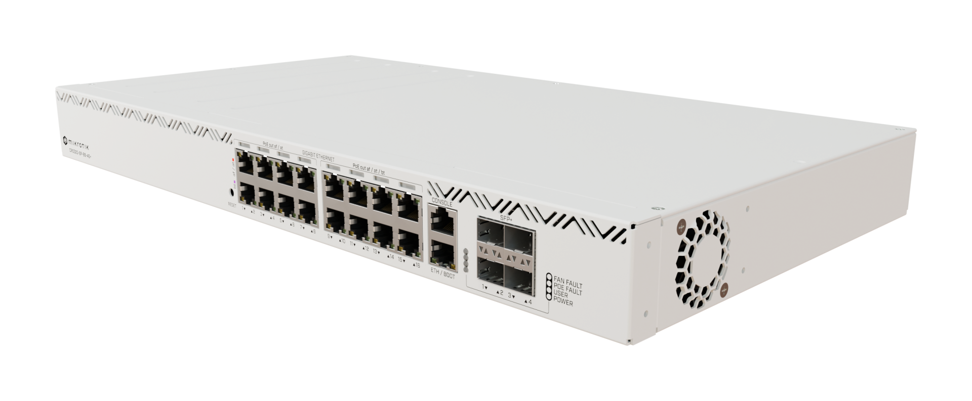 Mikrotik Cloud Router Switch 320-8P-8B-4S+RM