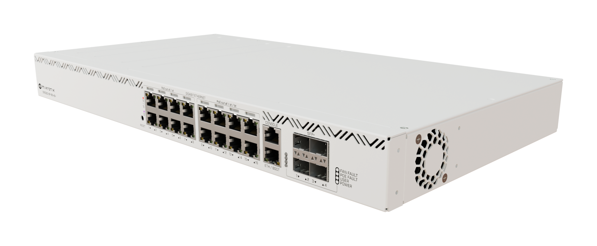 Mikrotik Cloud Router Switch 320-8P-8B-4S+RM