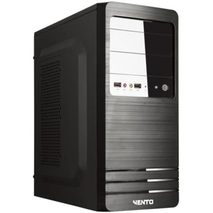 VENTO VS114F 400W 1x8CM/2x12CM FAN ATX 1xUSB2.0/1xUSB3.0 SİYAH KASA