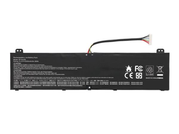 RETRO Acer Predator PT515-52, AP18JHQ Notebook Bataryası