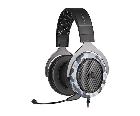 CORSAIR HEADSET - CA-9011225-EU HS60 HAPTIC STEREO